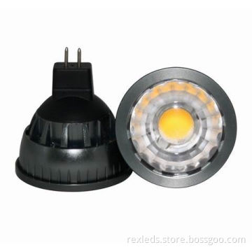 340lm 12v Led Spot Light Bulb Mr16 4w , Long Lifespan &amp; Perfect Oxidation Finishing